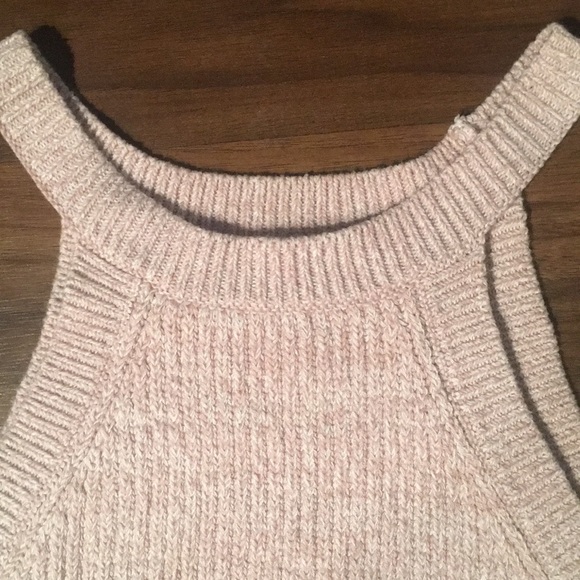 Pink Forever 21 Knitted Halter Top - Picture 3 of 4